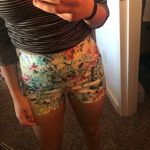 Forever 21 super high waisted short